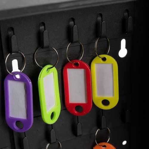 Шкаф за ключове с вкл. ключодържатели, стенен монтаж