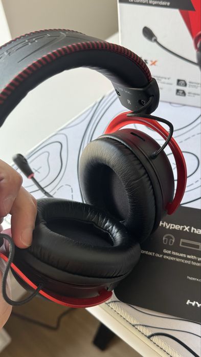 Топ наушники HyperX Cloud II Wireless / HyperX Pulsefire Dart Wireless