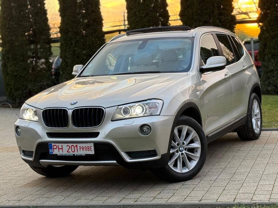 BMW X3 2.0D/Autom./4X4/Xenon/Navi/Piele