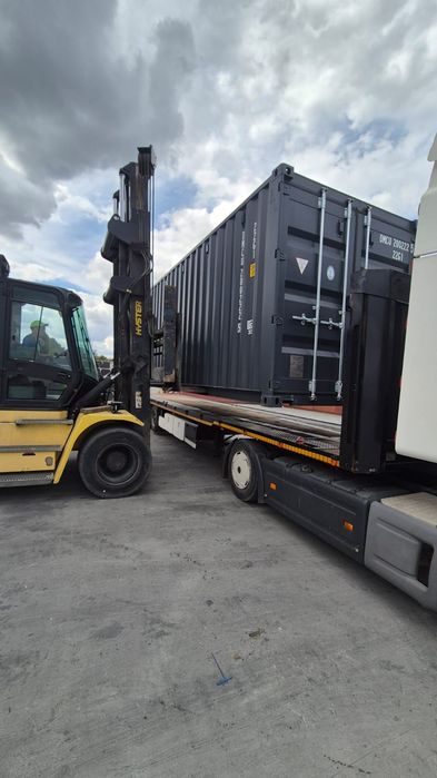 Containere maritime 20 ft NOI stoc limitat