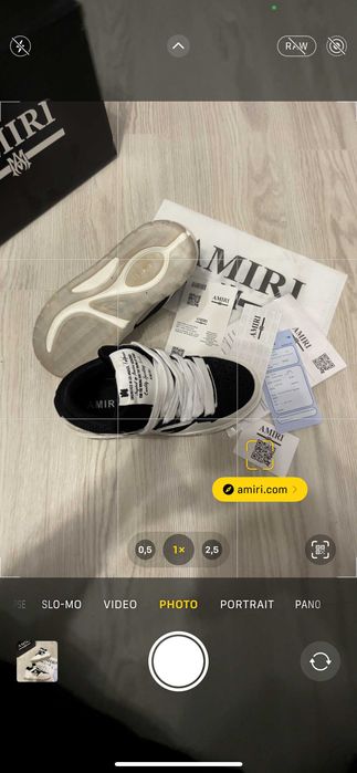 Adidasi AMIRI MA-1 low-top Produs NOU 2026