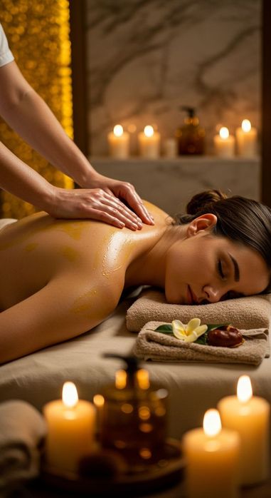 Masaj de relaxare și Terapie energetică