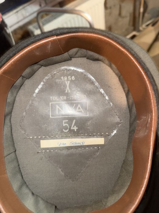 Căciulă Ofițer NVA (Germania de Est) - Colecționari Militari 1856/1967