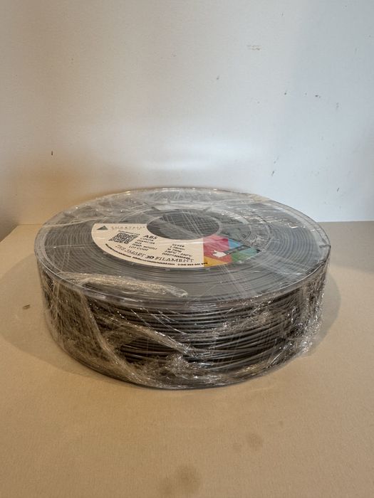 Filament ABS argintiu, diametru 1,75 mm, 750 grame, resigilat