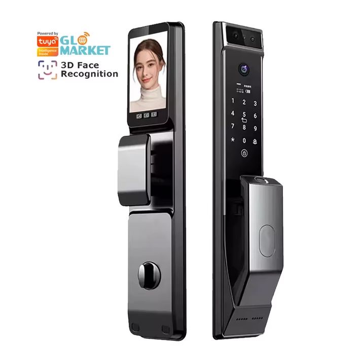 * TUYA smart lock электронный умный замок с Face iD отпечатком пальца