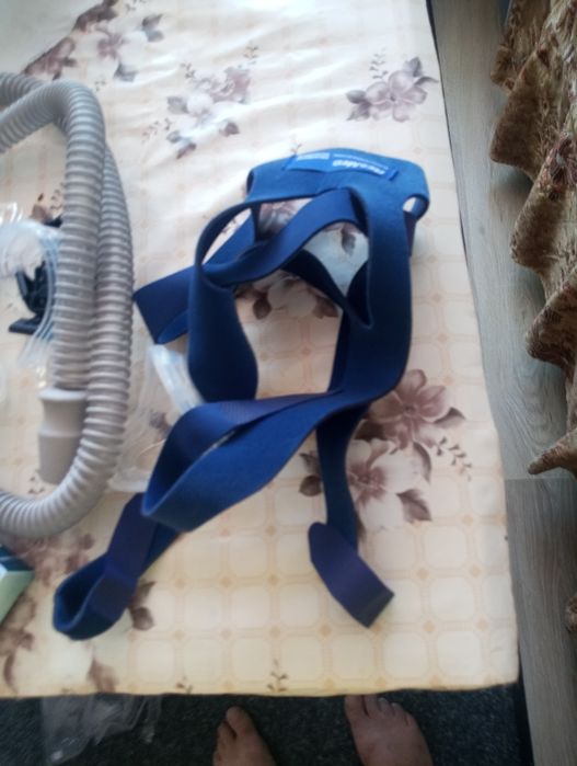 Vând mască CPAP nazală și accesorii