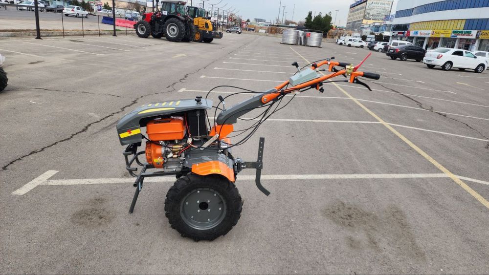 Motoblok 192F Benzin Starterli – Kuchli va ishonchli