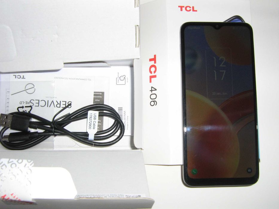 Tableta Bringtom si telefon S23 Ultra + si TCL 406 ambele la cutie