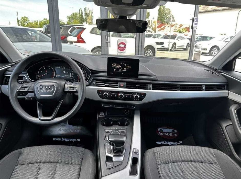 Audi A4 B9 Avant 2.0 TDI 150 CP | Automată S-tronic | Proprietar