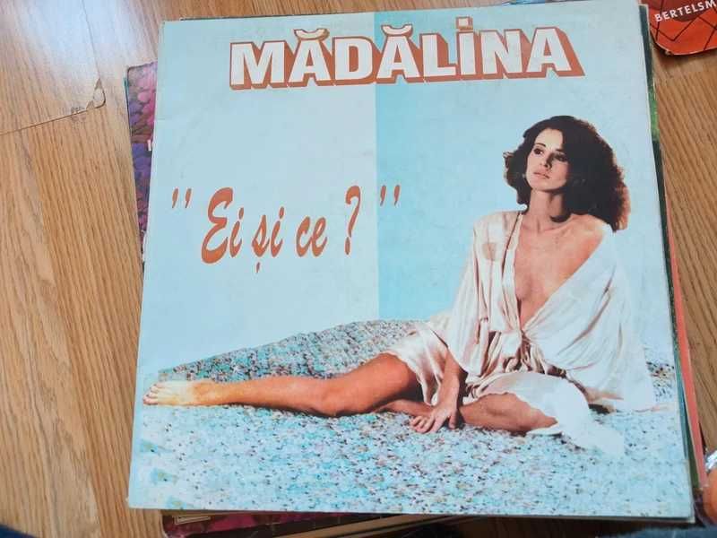 Vinil Madalina Manole - Ei și ce? RAR