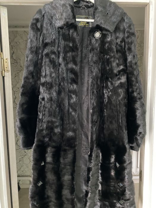 Шуба нурковый размер 50