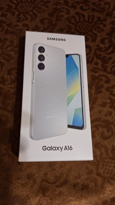 Samsung Galaxy A16 - НОВ/НЕРАЗПЕЧАТАН