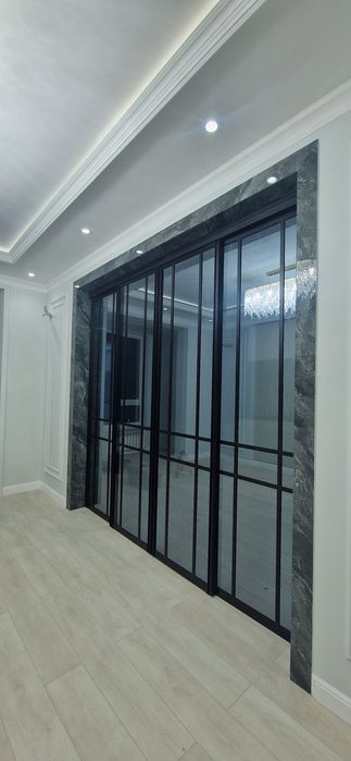 Межкомнатные перегородки, двери-купе  LOFT