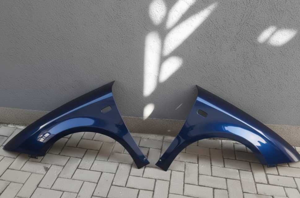 Aripa Fata Dreapta & Stanga Seat Leon 2005-2008 Vopsita Albastru