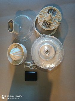 Blender nou 4+1 pe baterii  adus din Germany