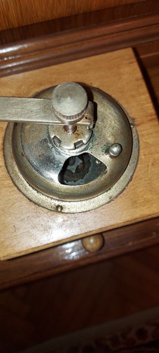 Rasnita veche, cafea