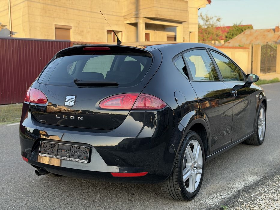 Seat Leon 1.9 TDI Euro 4 2007 Import Belgia