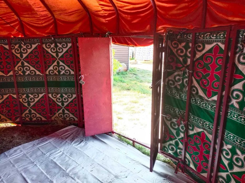 Юрта сборная 6метров