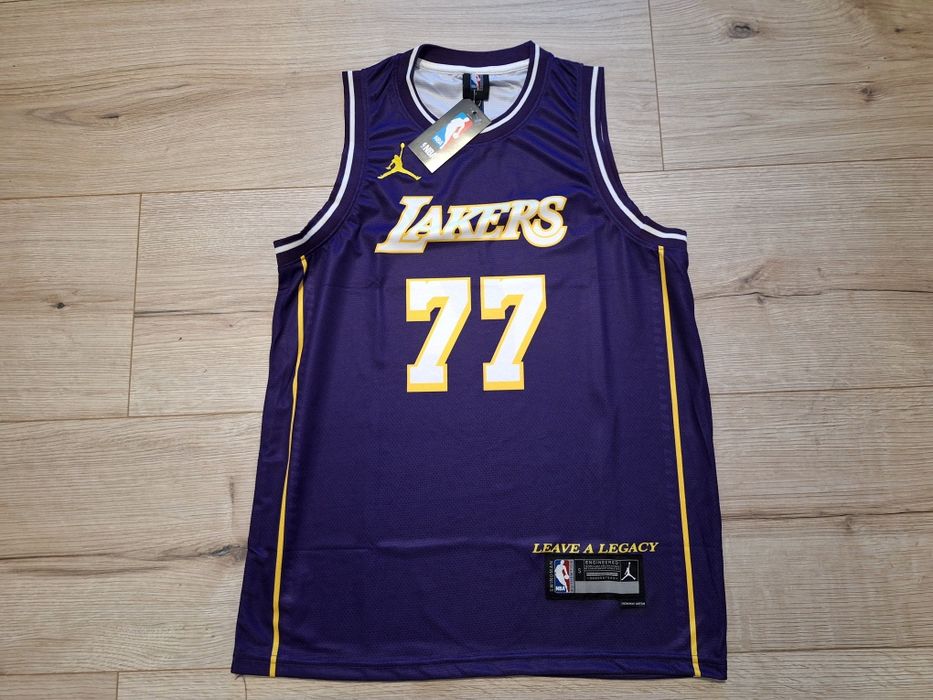 Баскетболен потник на Лука Дончич #Лейкърс #77#НОВ МОДЕЛ!!!