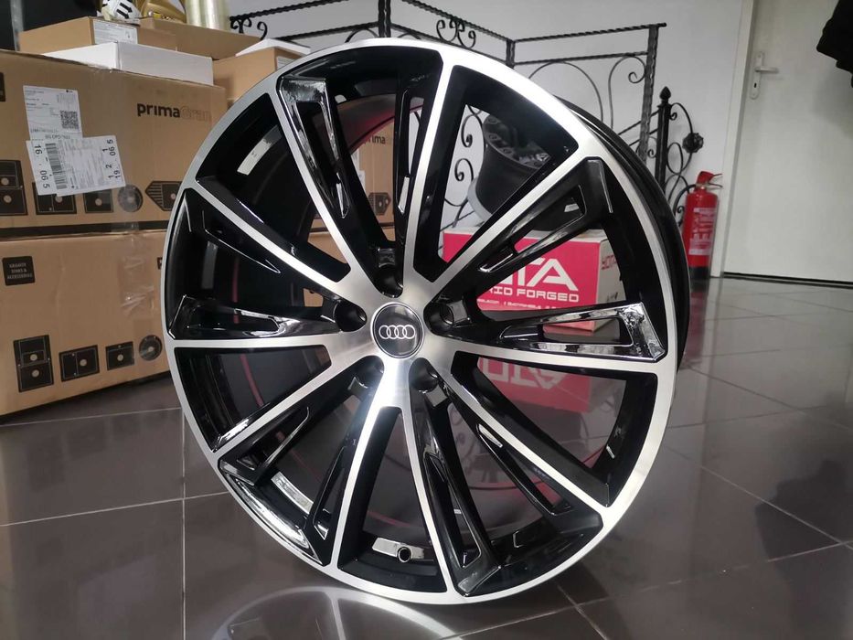 21” Джанти Ауди RS 5X112 Audi Q7 SQ7 RSQ7 4M A8 S8 D4 4H Q8 S E tron