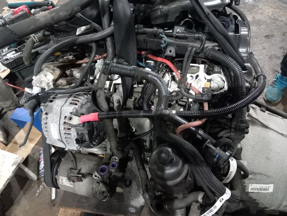 Piese anexe motor turbo compresor AC 2l 2.0 diesel B47 BMW F20 F30 F10