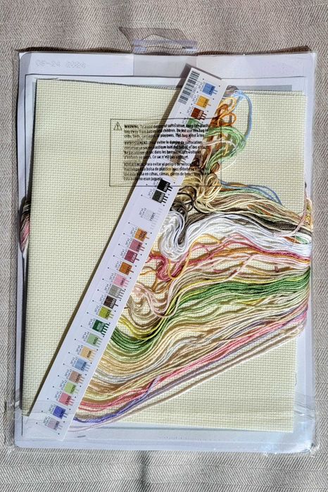 Комплект за бродиране. Ново.