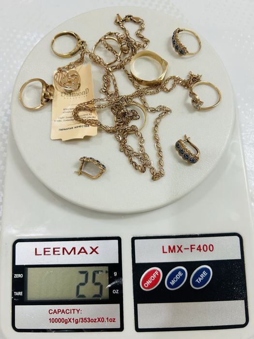 Продам золотые украшения