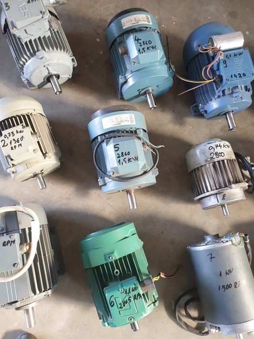 Motoar monofazic și trifazic germania