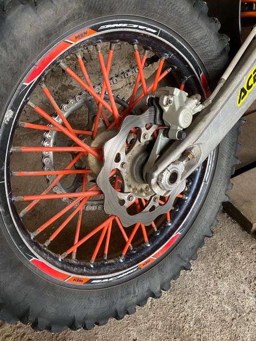 Vand ktm 450  sxf