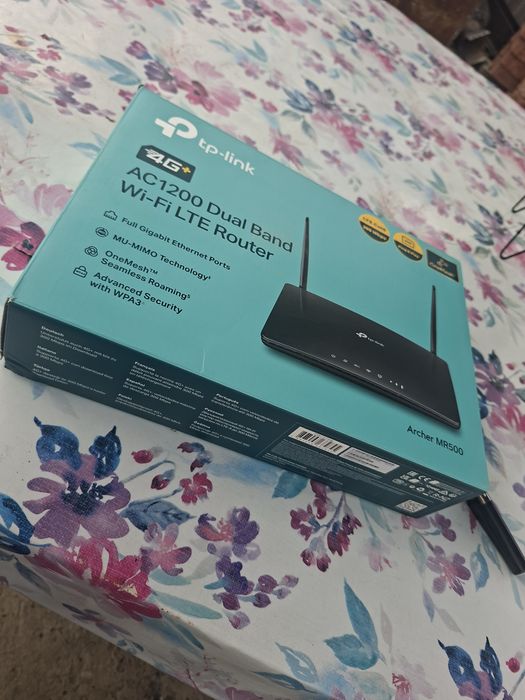 Router wi-fi tenda 4 g sim Nou si tp link 5g