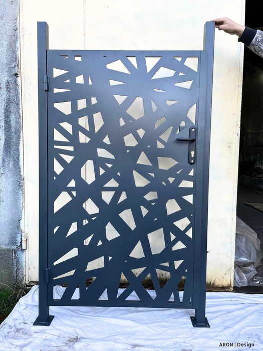 Оградни пана, врати, парапети, порти, решетки за климатици и други!