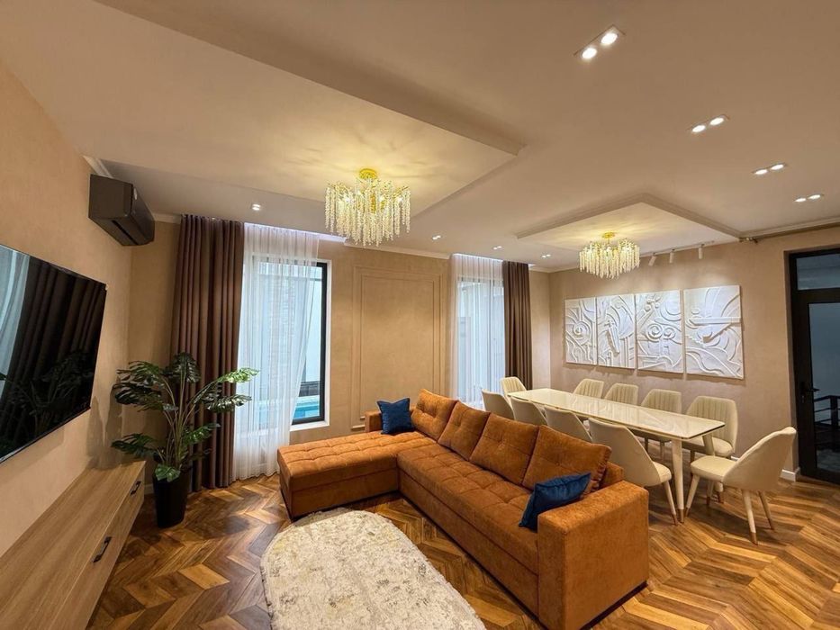 Качество в Центре. махаля Глинки 4 сотки Коттедж  в 3 Уровня