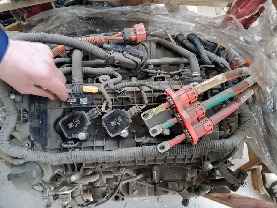 Dvigatel Leapmotor C10/C16