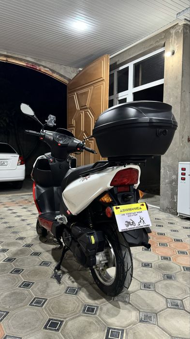 Скутер редкий 80 куб LIFAN QT 26 (возможно в РАСРОЧКУ)