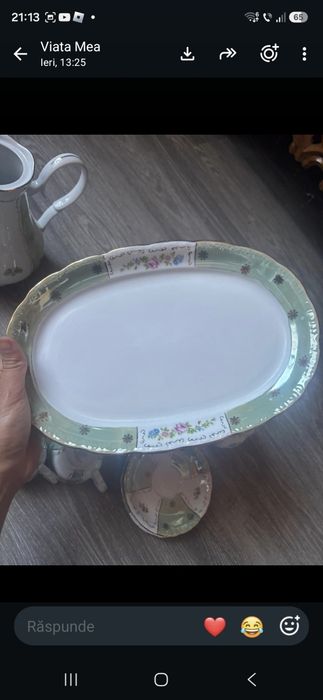 Set vesela incomplet