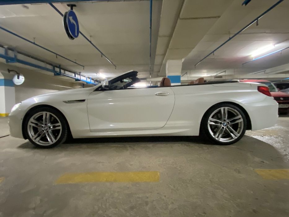 От Собственик. BMW 650I Cabriolet