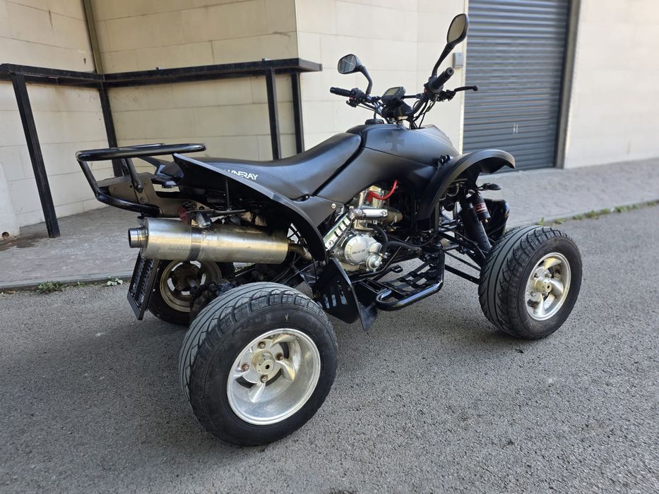 Атв шинерай 250 с док за кат