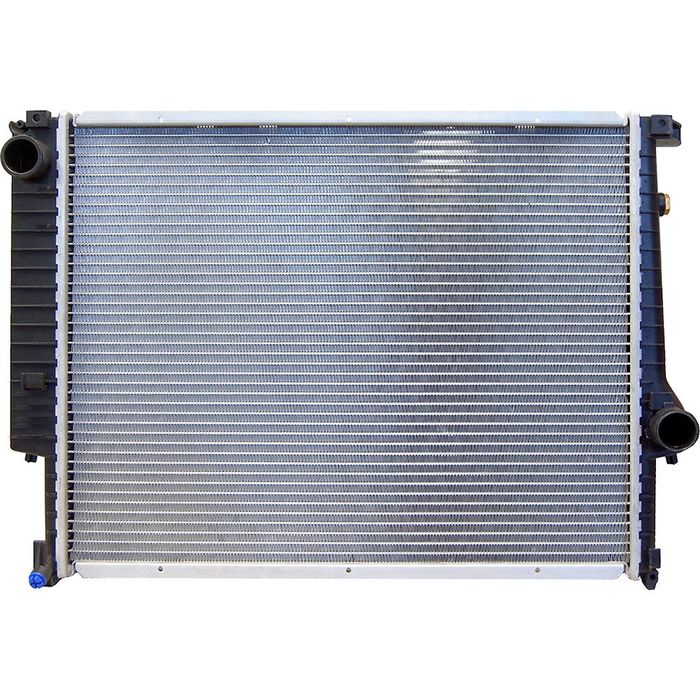 Radiator apa BMW Seria 3 E30 1987-1993, 3 E30 1985-1991, 2.0 R6, 2.5 R6, 2.4 D, 2.4 TD, 556x436x34mm, AC: +, etansat mecanic, OE 1707929, Th-Series