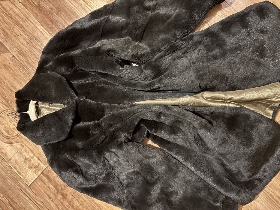 Палто чинчила уникат