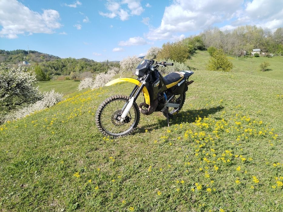 Vand aprilia etx 125 cc