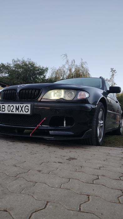 BMW e46 320d 150 cp