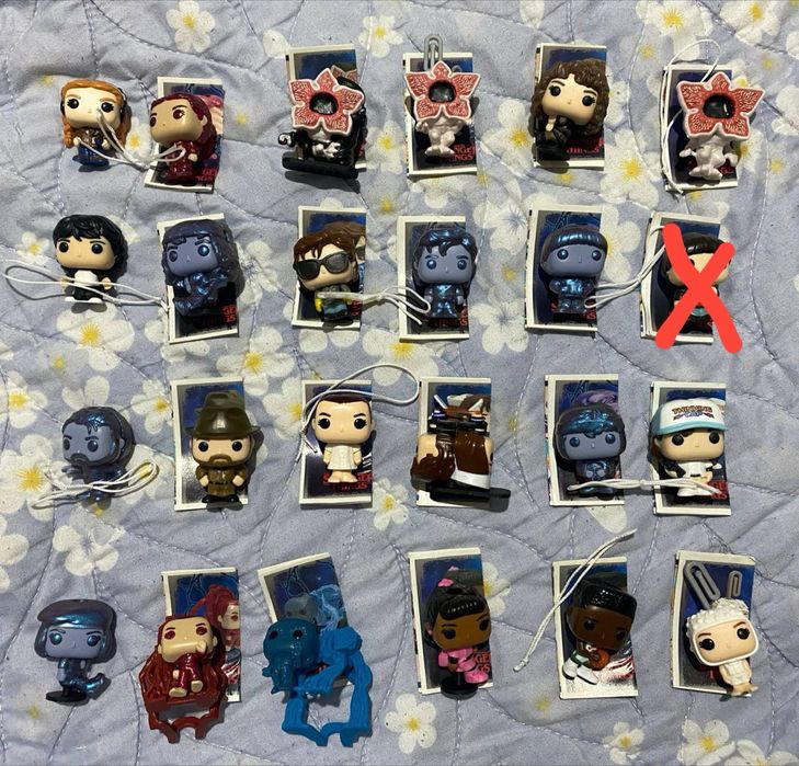 Продам коллекцию осд или фигурки по отдельности