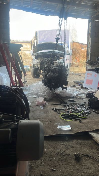 Делаем СВАП Газель  Спринтер Ремонт Транзиты