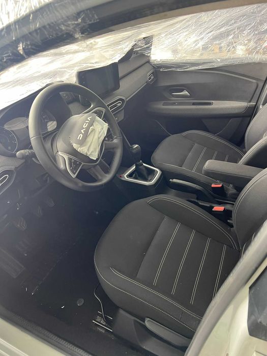 dacia logan 2023 avariata 1,0 benzina turbo masina porneste