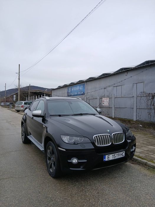 BMW X6 3.5DIZEL...