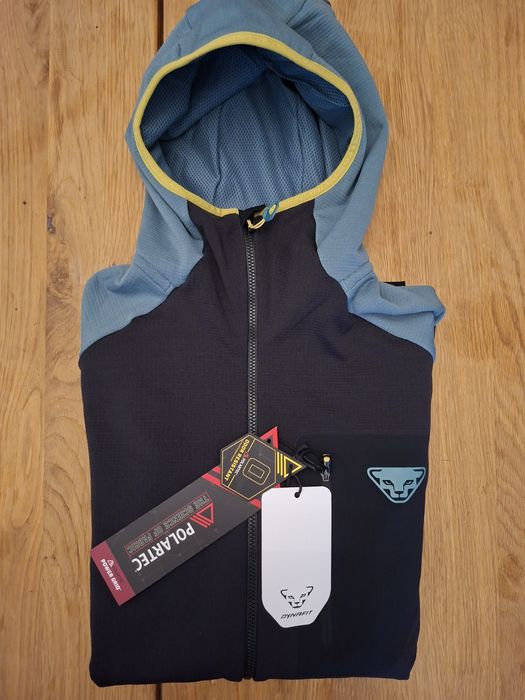 Суичър с качулка Dynafit Radical Polartec Hooded Jacket - atlantic