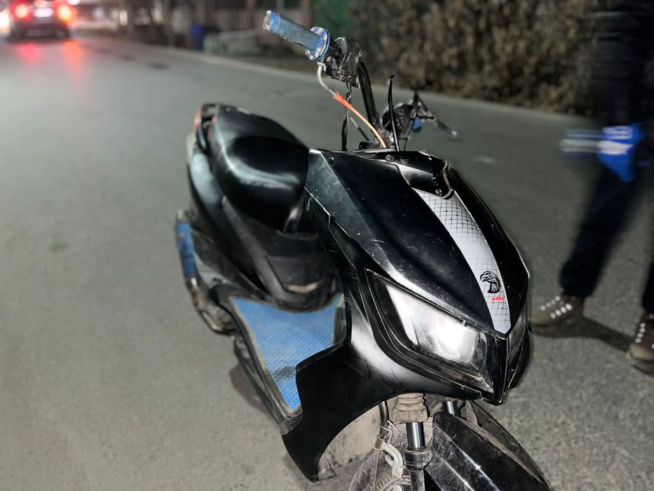 М8 на ходу после капиталки