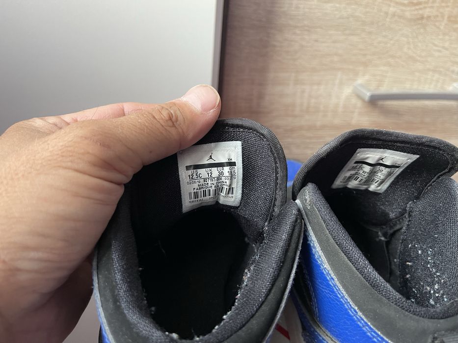 30 Детски Маратонки Nike Air Jordan Sky Високи с лепки Uptempo NBA