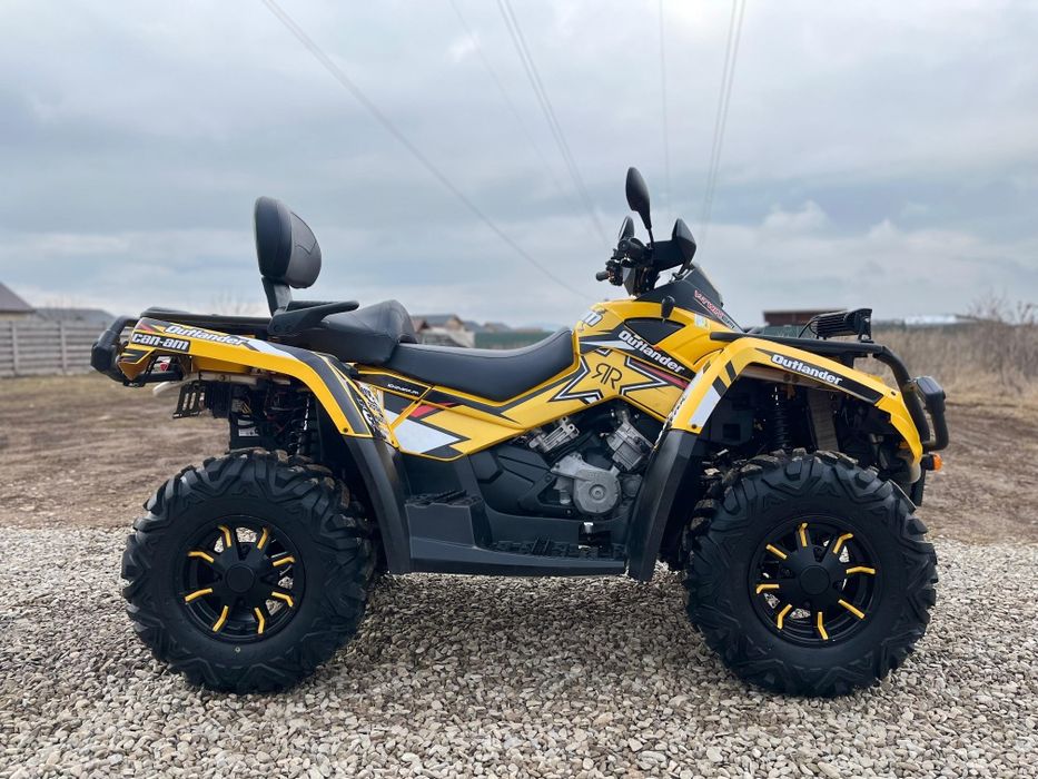 Can Am Outlander Max 800cm//import Franta// variante Atv