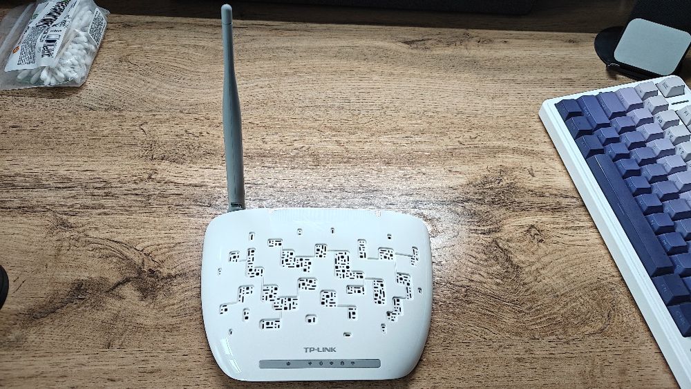 ADSL Роутер tp-link